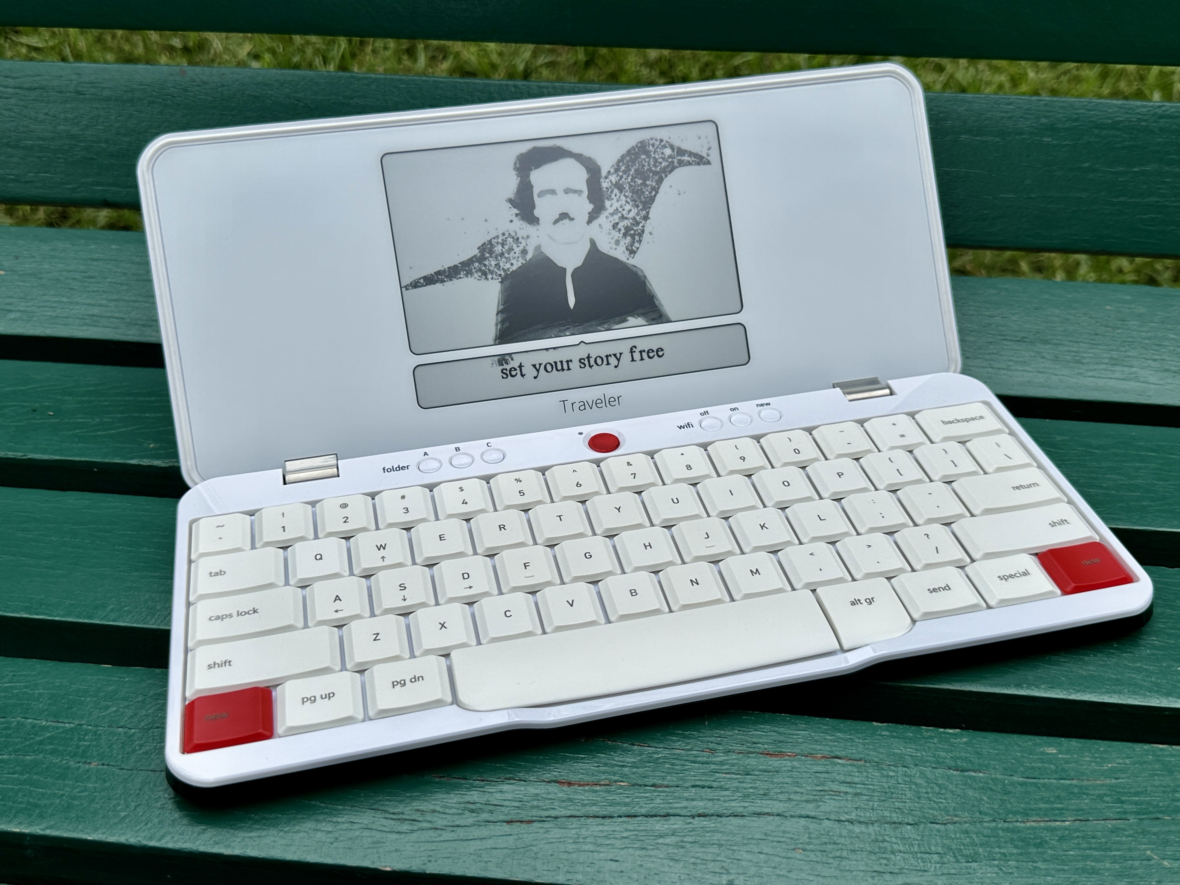 Freewrite Traveler is one of the weirdest gadgets I've used | Digital Trends