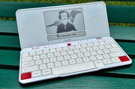 This isn’t a laptop — it’s one of the weirdest gadgets I’ve ever used