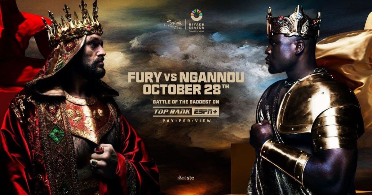 How to watch Tyson Fury vs. Francis Ngannou: Stream the fight
