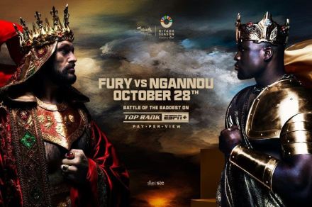 How to watch Tyson Fury vs. Francis Ngannou: Stream the fight