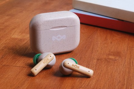 House of Marley’s new earbuds makes sustainability more affordable