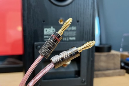 How to install banana plugs on speaker wire for easy connectivity