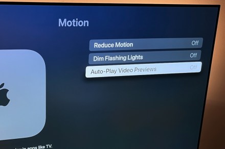 How to turn off the Apple TV app’s auto-play previews on an Apple TV