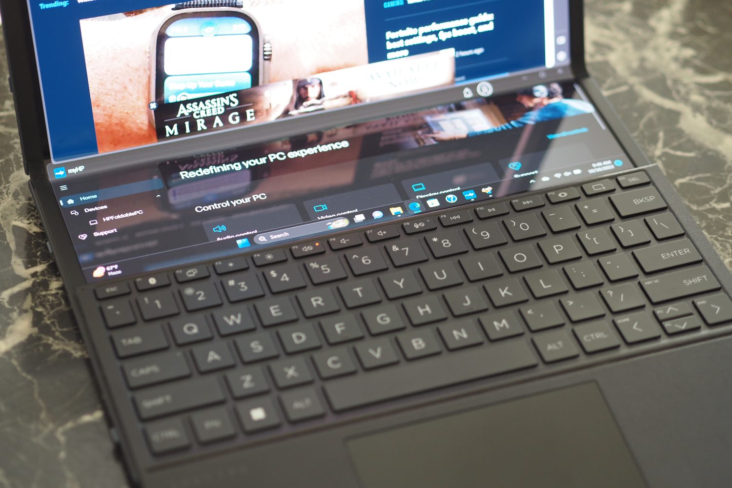 hp spectre foldable pc review featured 2