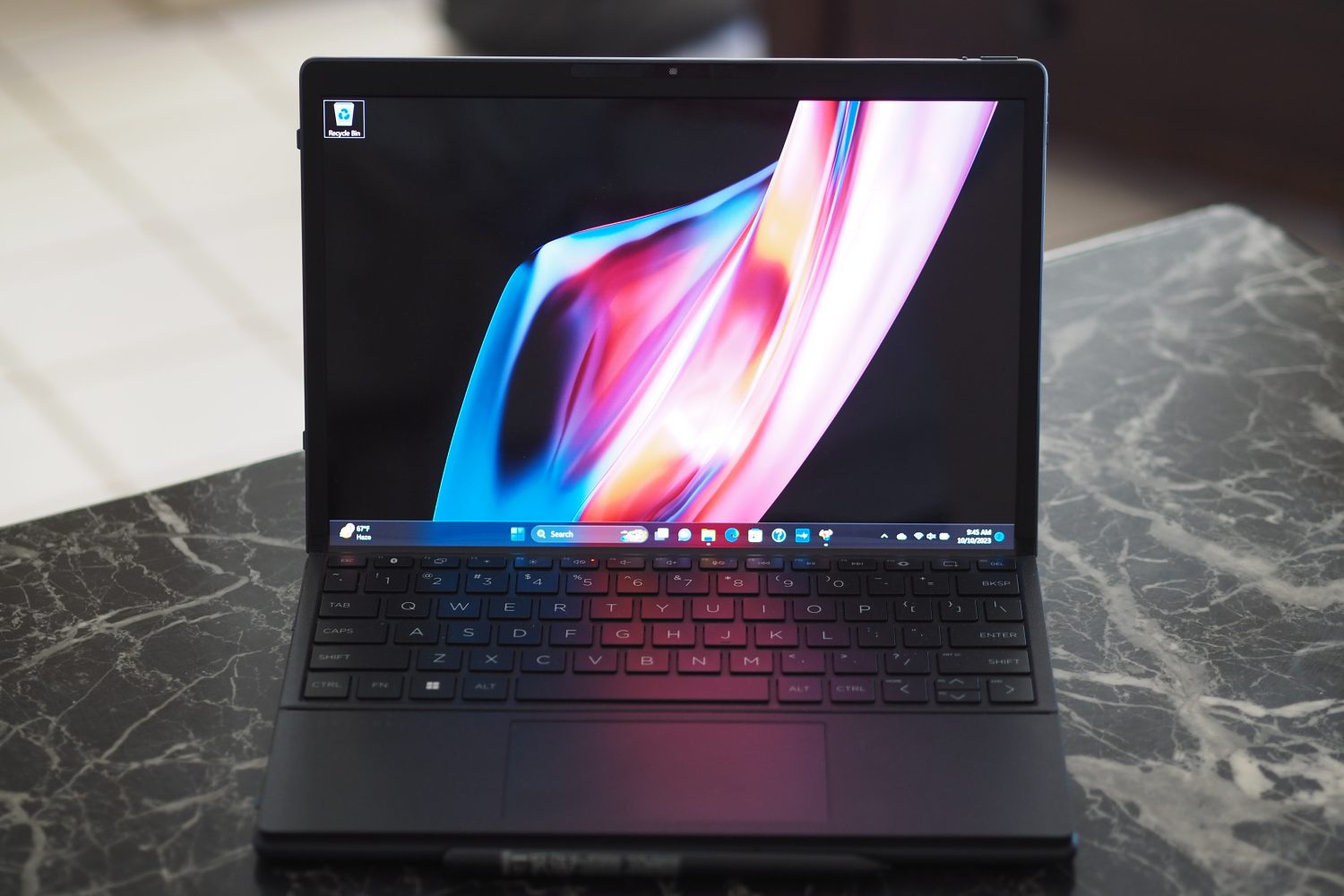 HP's New Spectre Laptop Melds Beautiful Form and Function