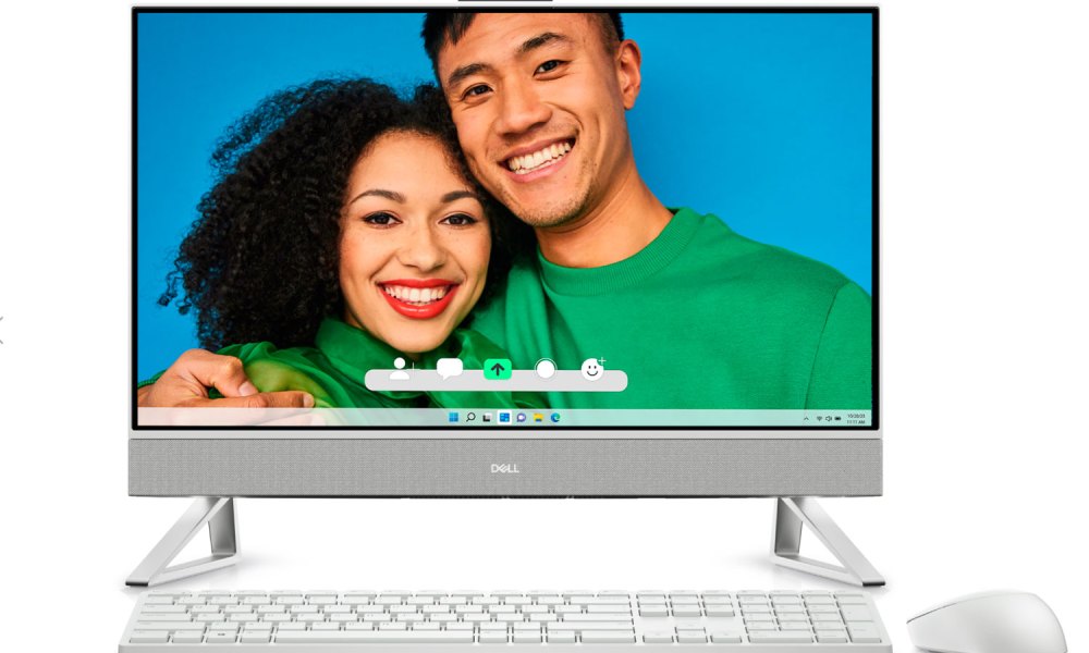 Dell Inspiron 27 7720 all-in-one PC.