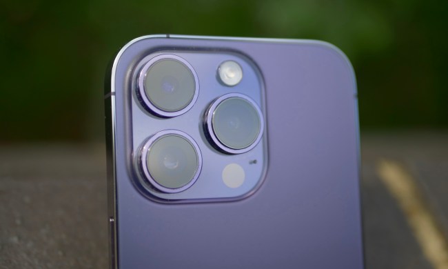 The Apple iPhone 14 Pro's camera module