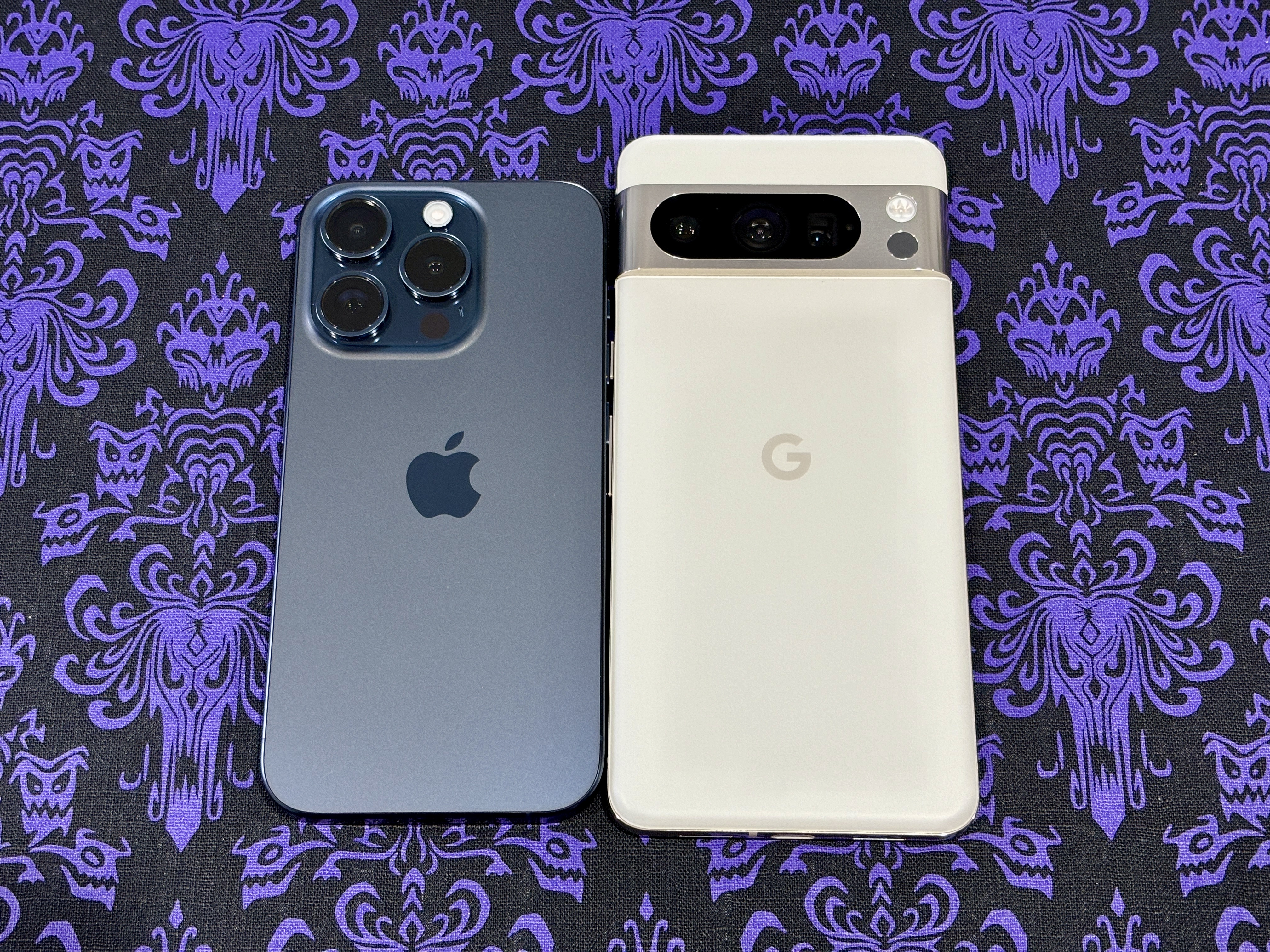 Apple iPhone 15 Pro Max vs Google Pixel 8 Pro