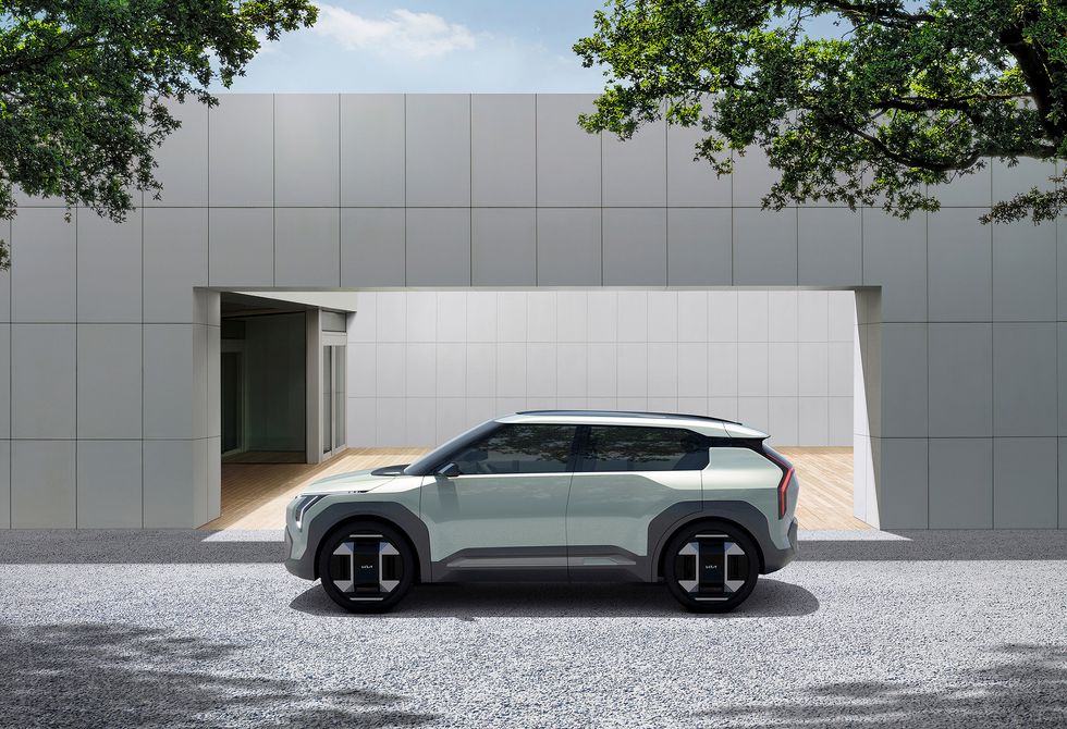 Kia EV3 lateral