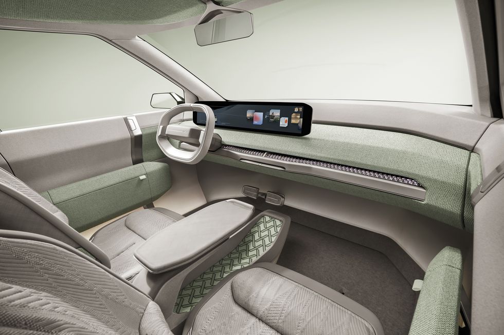 Kia EV3 Interior 