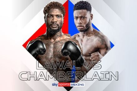 Peacock streams its first boxing match this weekend: Watch Lawal vs. Chamberlain