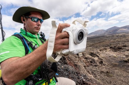 Astronauts test new moon camera for upcoming Artemis mission