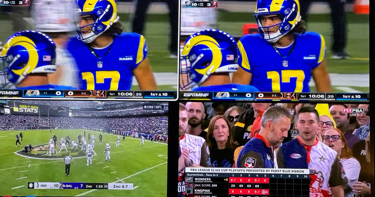 TV Now Offers NFL Multiview Showing 4 Game At Once - Here is  Everything You Need to Know About Multiview For NFL Sunday Ticket