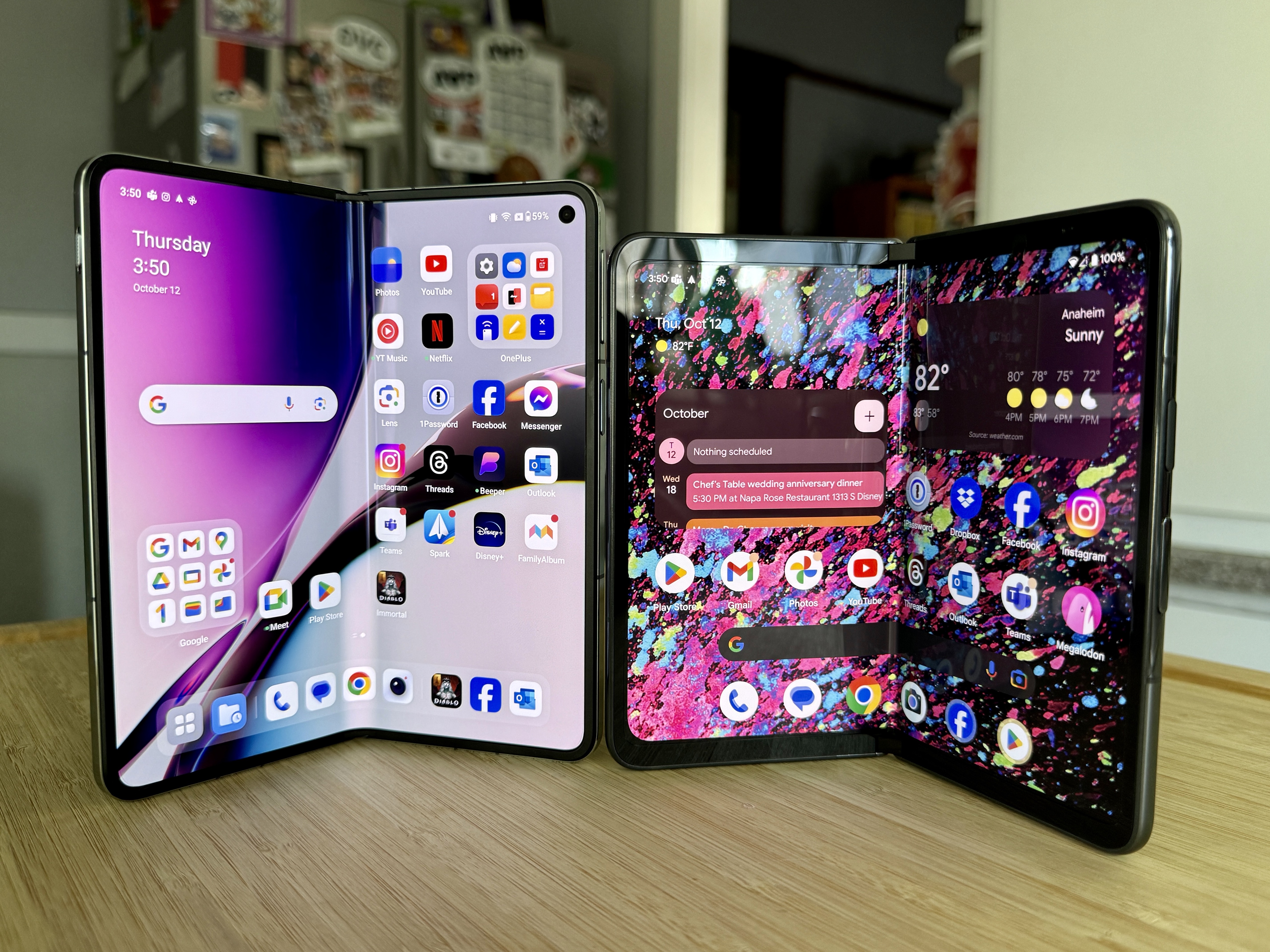 OnePlus Open vs. Google Pixel Fold: All folds are not created equal