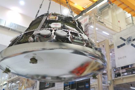 NASA’s Artemis II moon capsule receives vital component