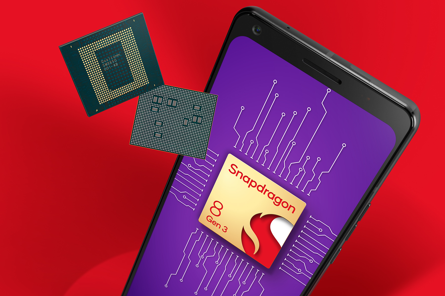 Recurso multimedia Qualcomm Snapdragon 8 Gen 3.