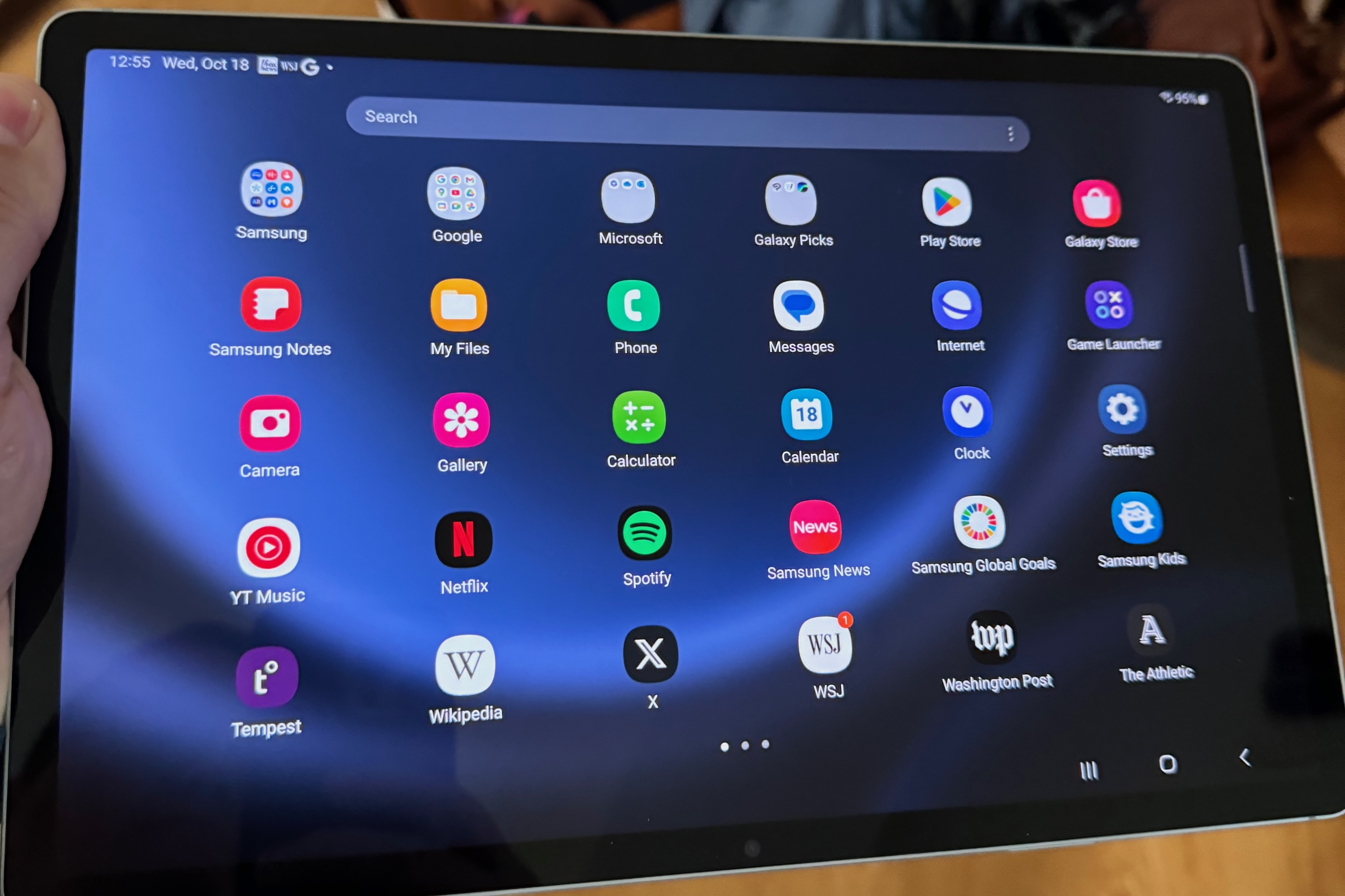 Galaxy Plus review: Digital surprisingly tablet Trends Tab Samsung FE S9 a | good