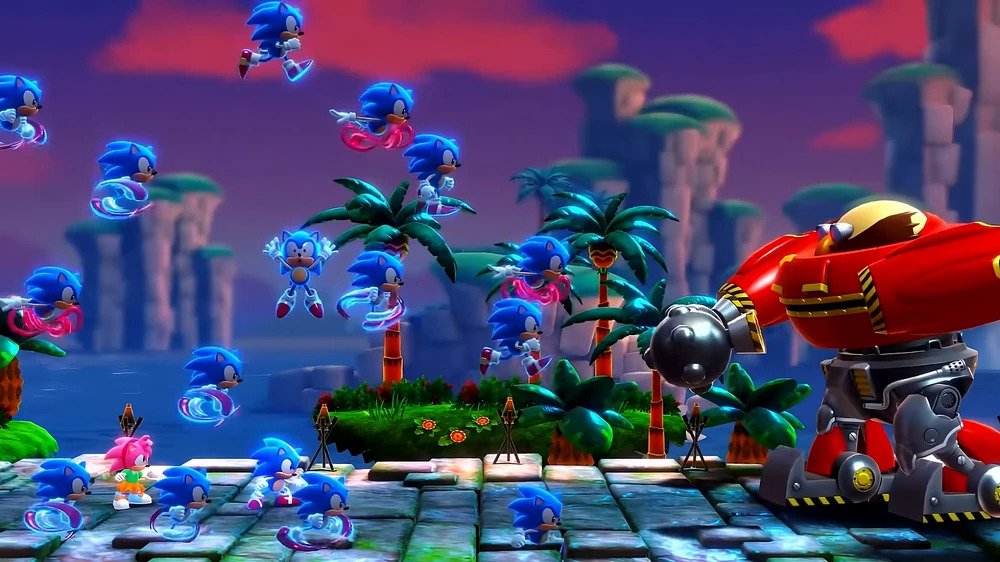 Return to your 2D roots with Sonic Superstars just announced at