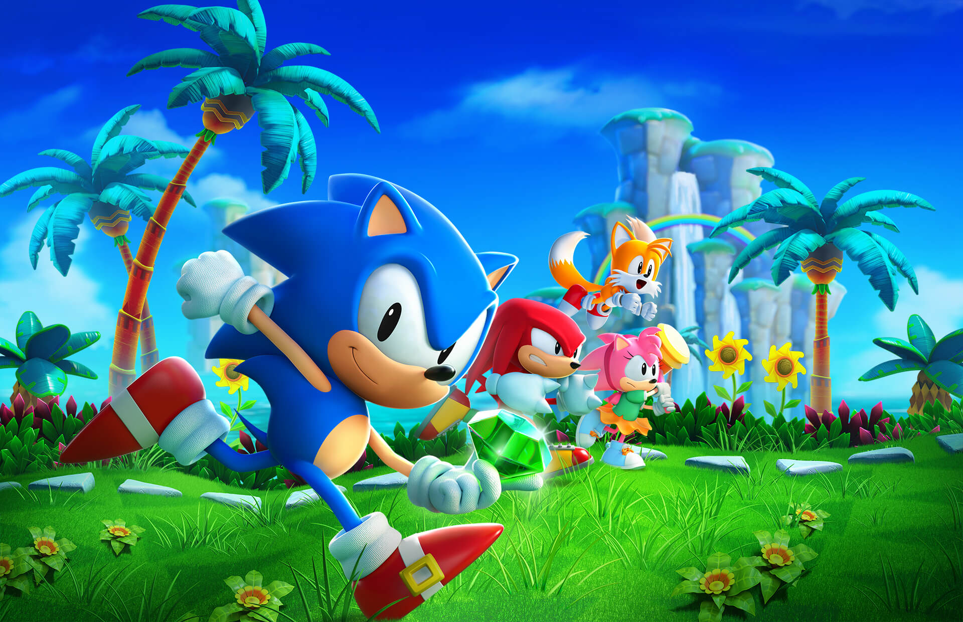 Sonic Superstars review fun 2D throwback takes things slow