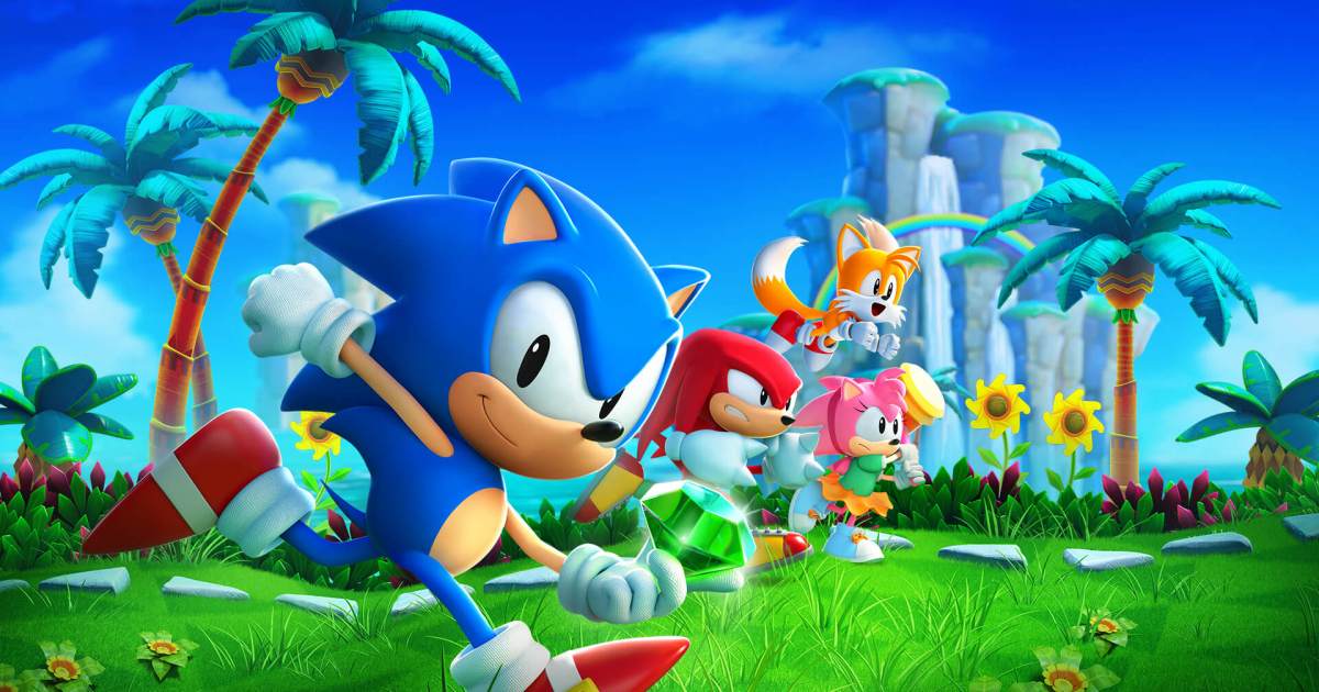 Sonic Superstars review: fun 2D throwback takes things slow