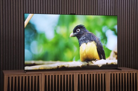 We gave this 55-inch Sony OLED TV a perfect score, and it’s $200 off right now