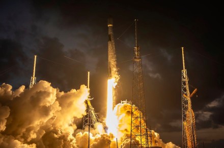 Watch SpaceX’s most recent Starlink mission in just 60 seconds