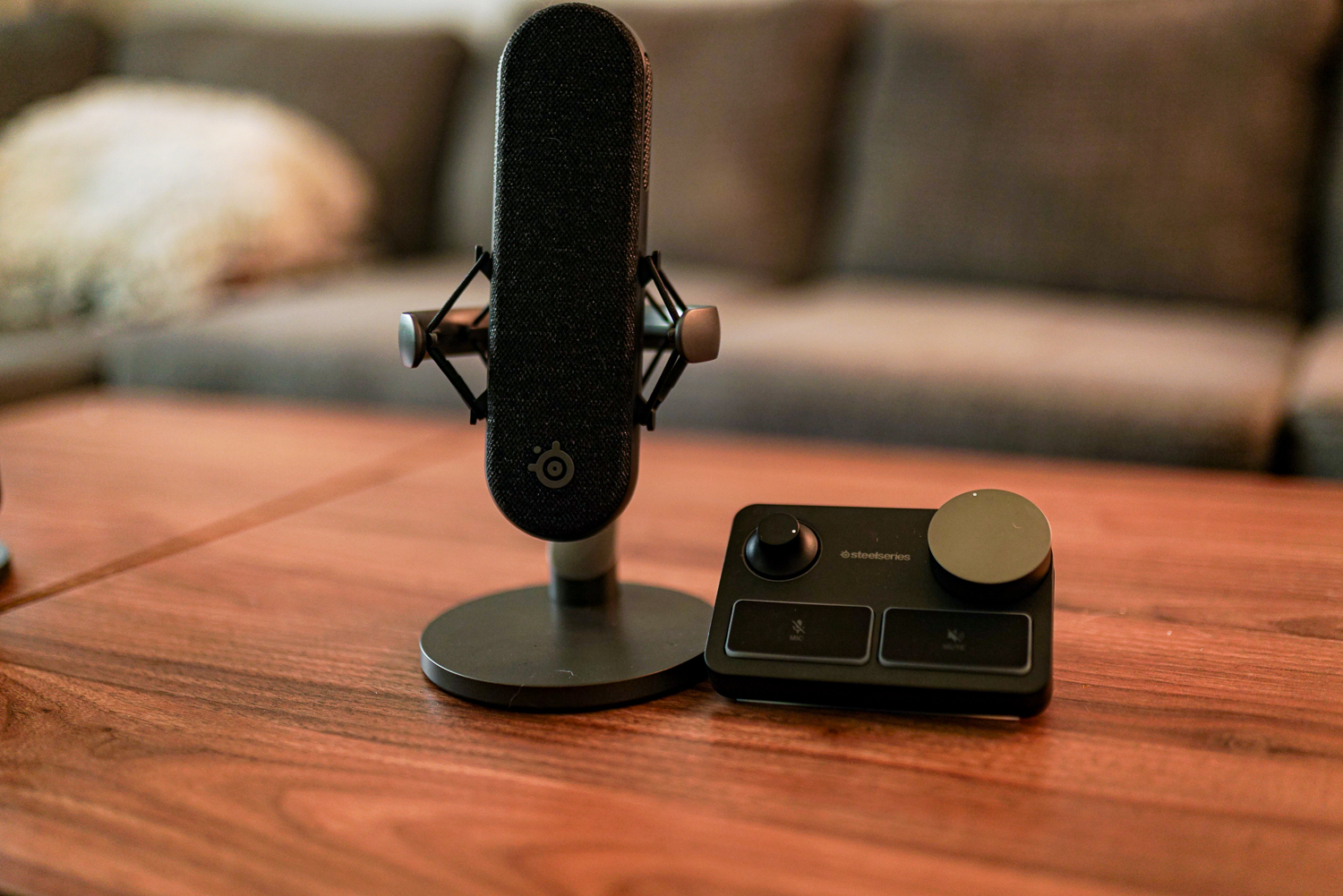 Steelseries' new mic is better than my $700 setup | Digital Trends