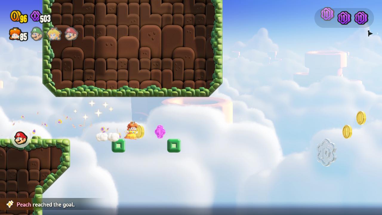 Best Flower Coin farming levels in Super Mario Bros. Wonder