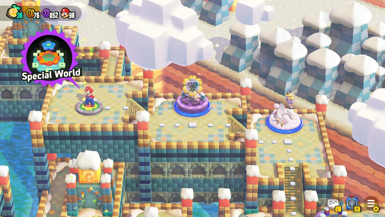 All Special World entrances in Super Mario Bros. Wonder - Polygon