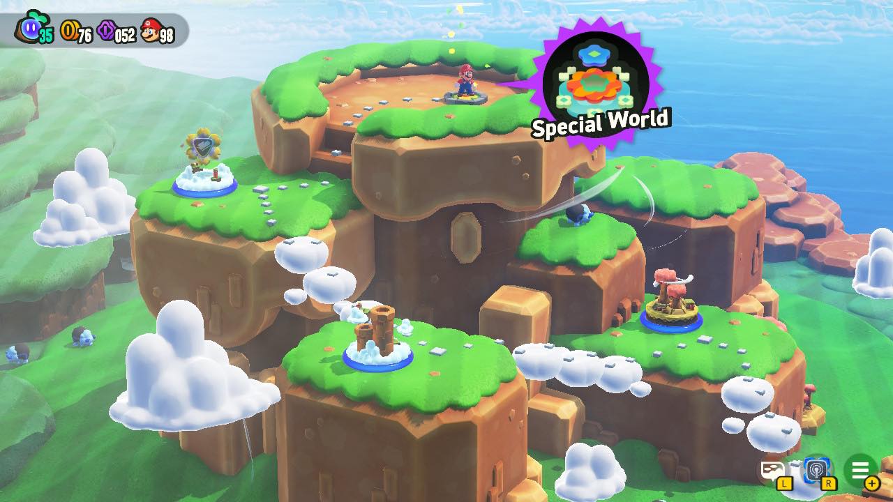 All Special World entrances in Super Mario Bros. Wonder - Polygon