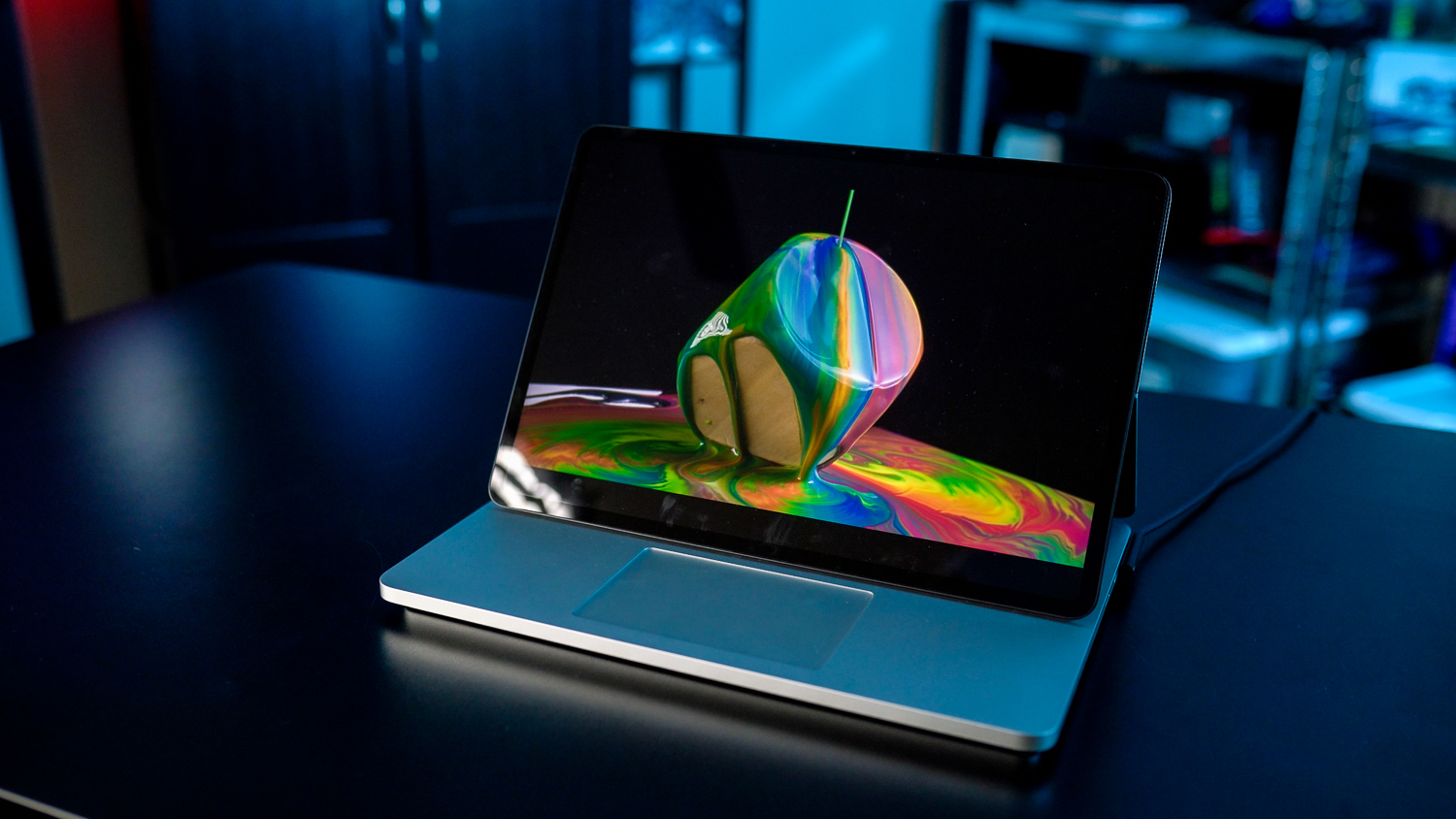Eine HDR-Demo, die auf dem Surface Laptop Studio 2 läuft.