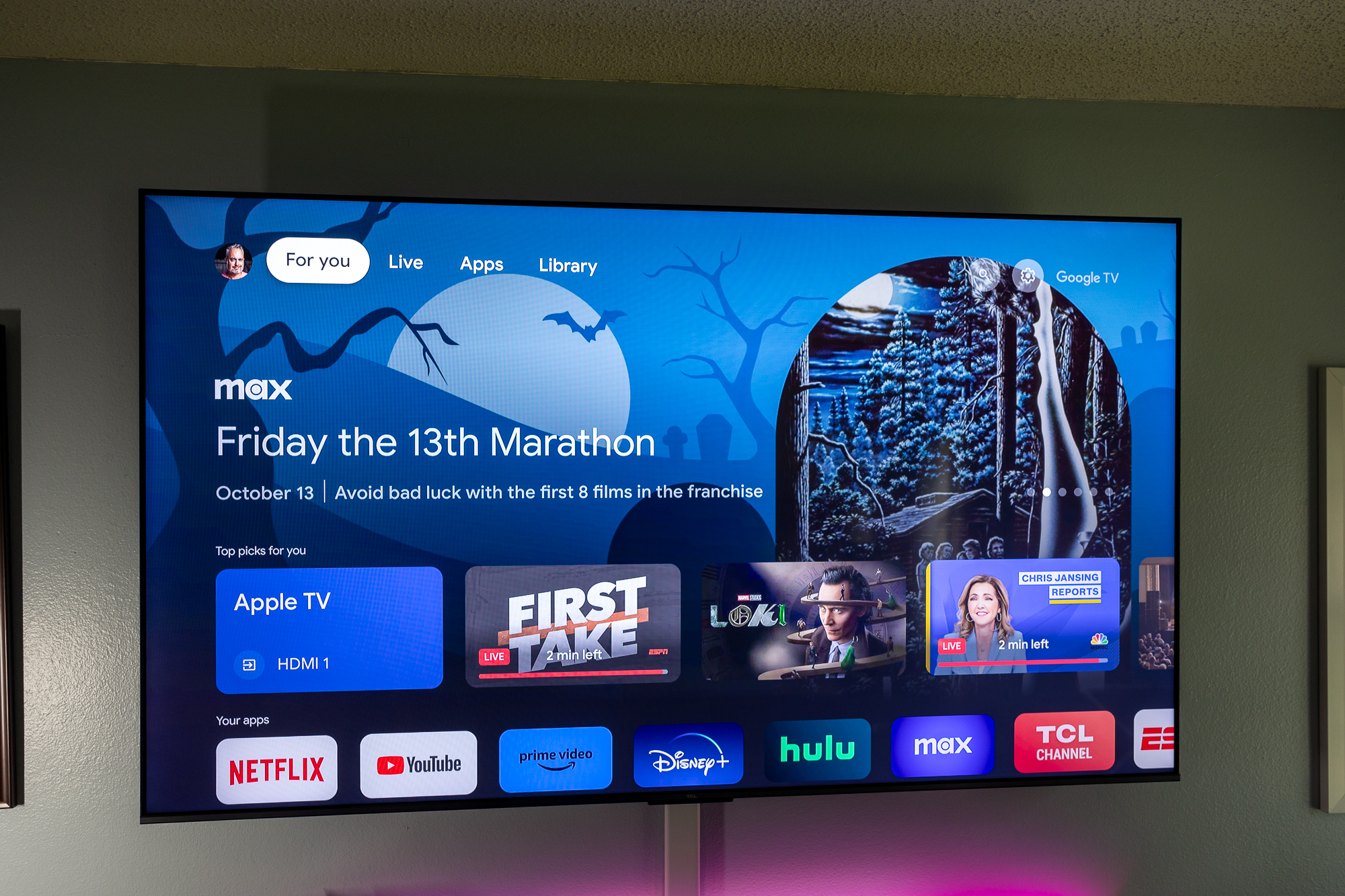 I've seen the 115-inch TCL Mini LED TV in action and now I want it