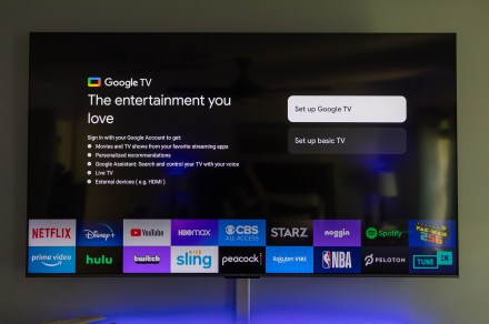 How to set up the TCL Q6 Google TV