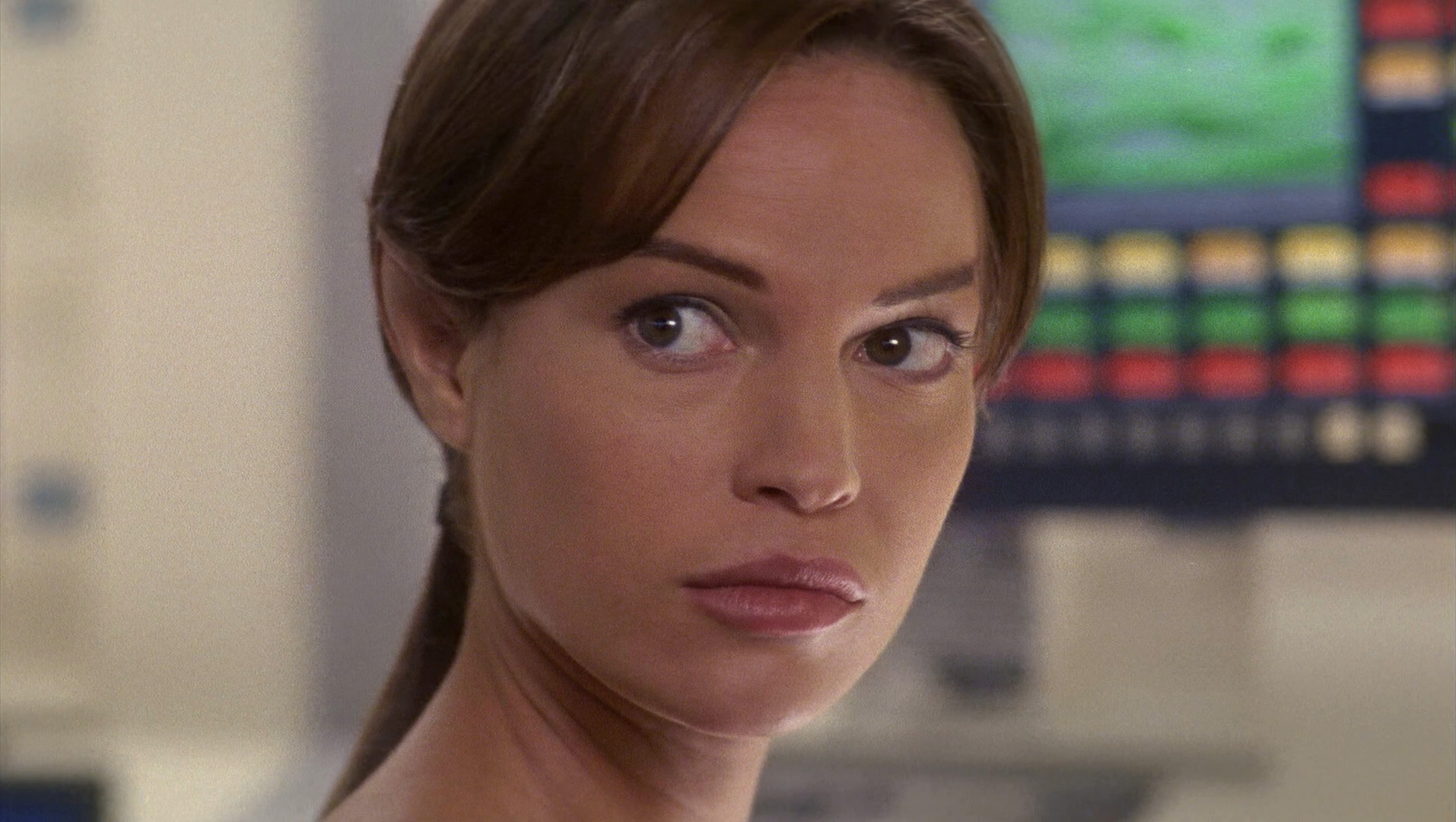 Un T'Pol más antiguo de la línea temporal de "Crepúsculo" en Star Trek: Enterprise