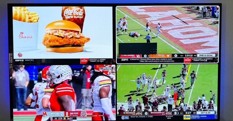 TV Updates Multiview Feature for 2023 Football Season! Here's How  It Works 