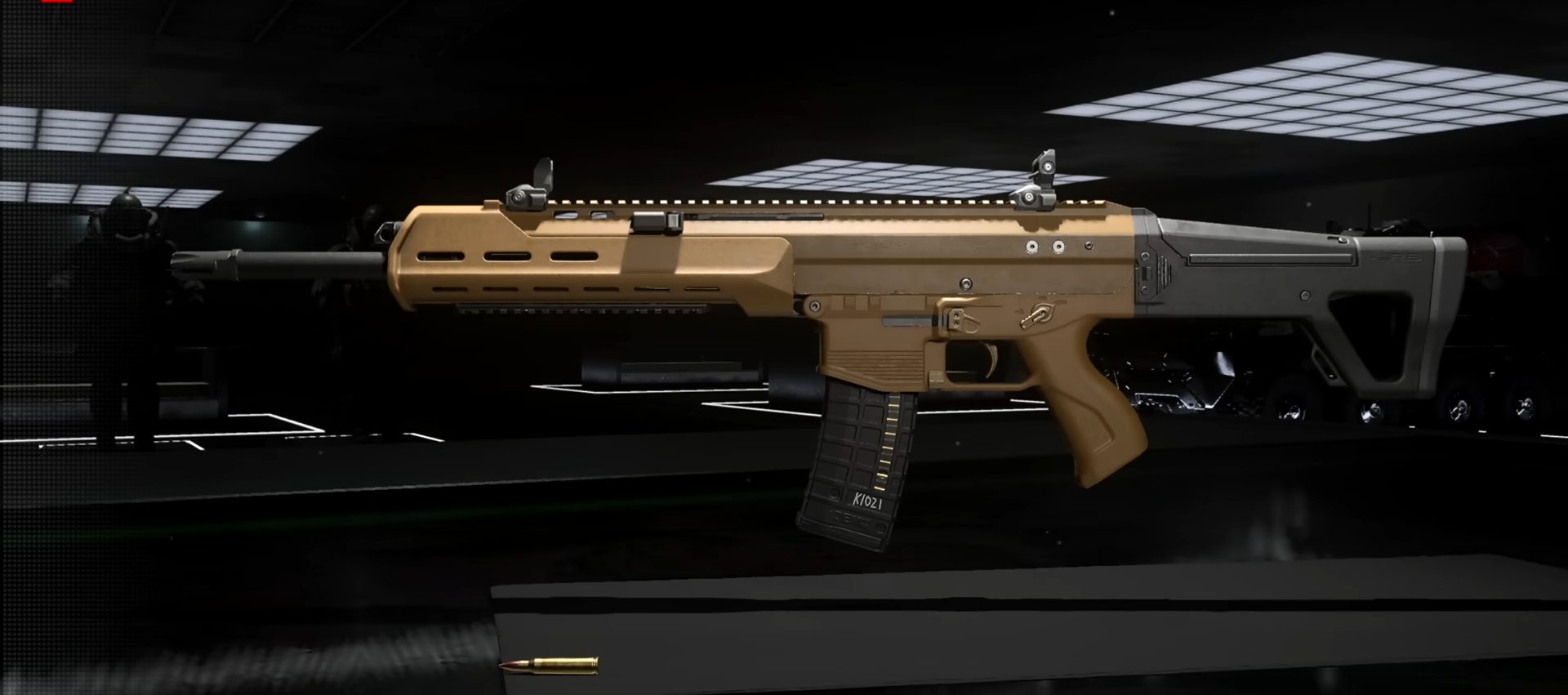 Best Battle Rifle in MW3