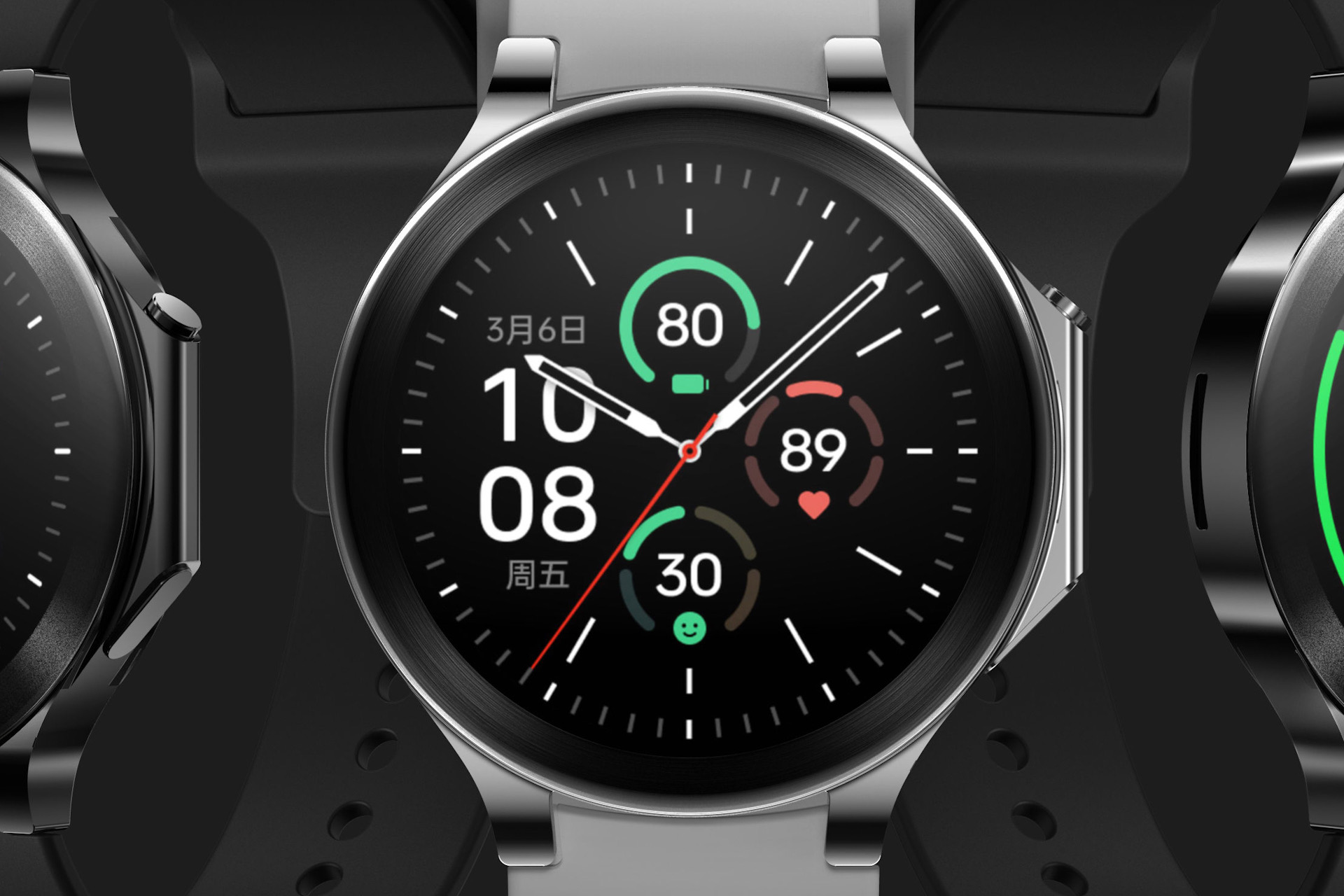 Утекший рендер OnePlus Watch 2.