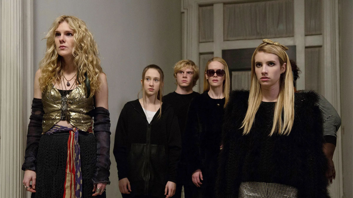 O elenco de American Horror Story: Apocalipse.