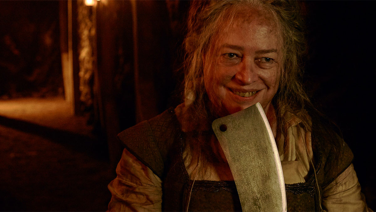 Kathy Bates em American Horror Story: Roanoke.