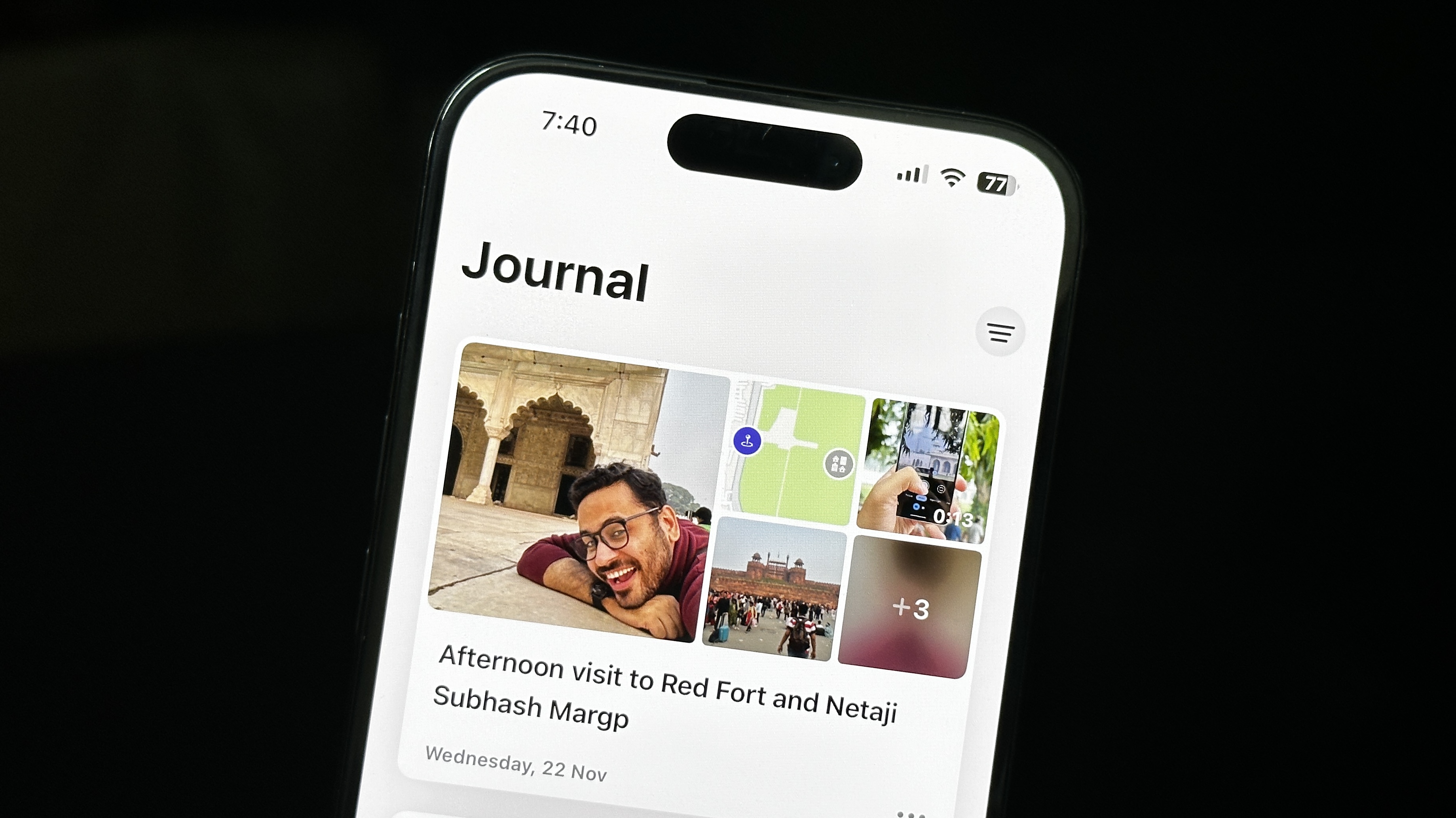 Journal deals app iphone