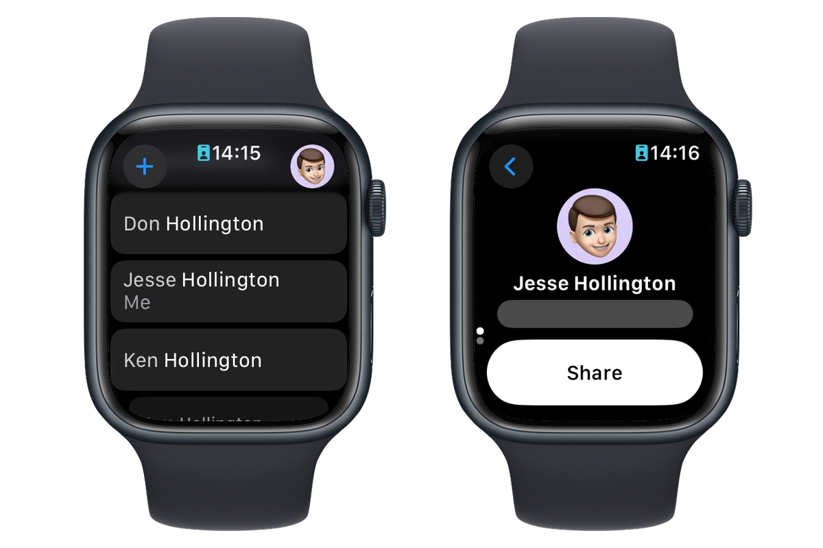 Apple watch best sale contacts not synced