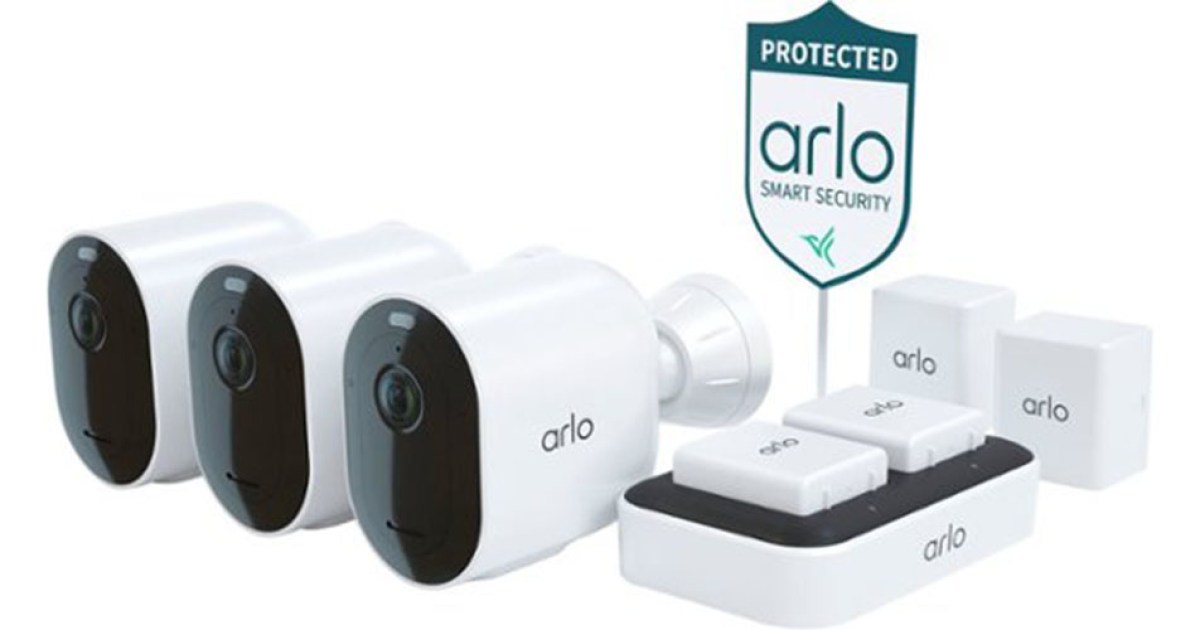 Arlo, Blink, Ring & more: Security camera systems are on sale today