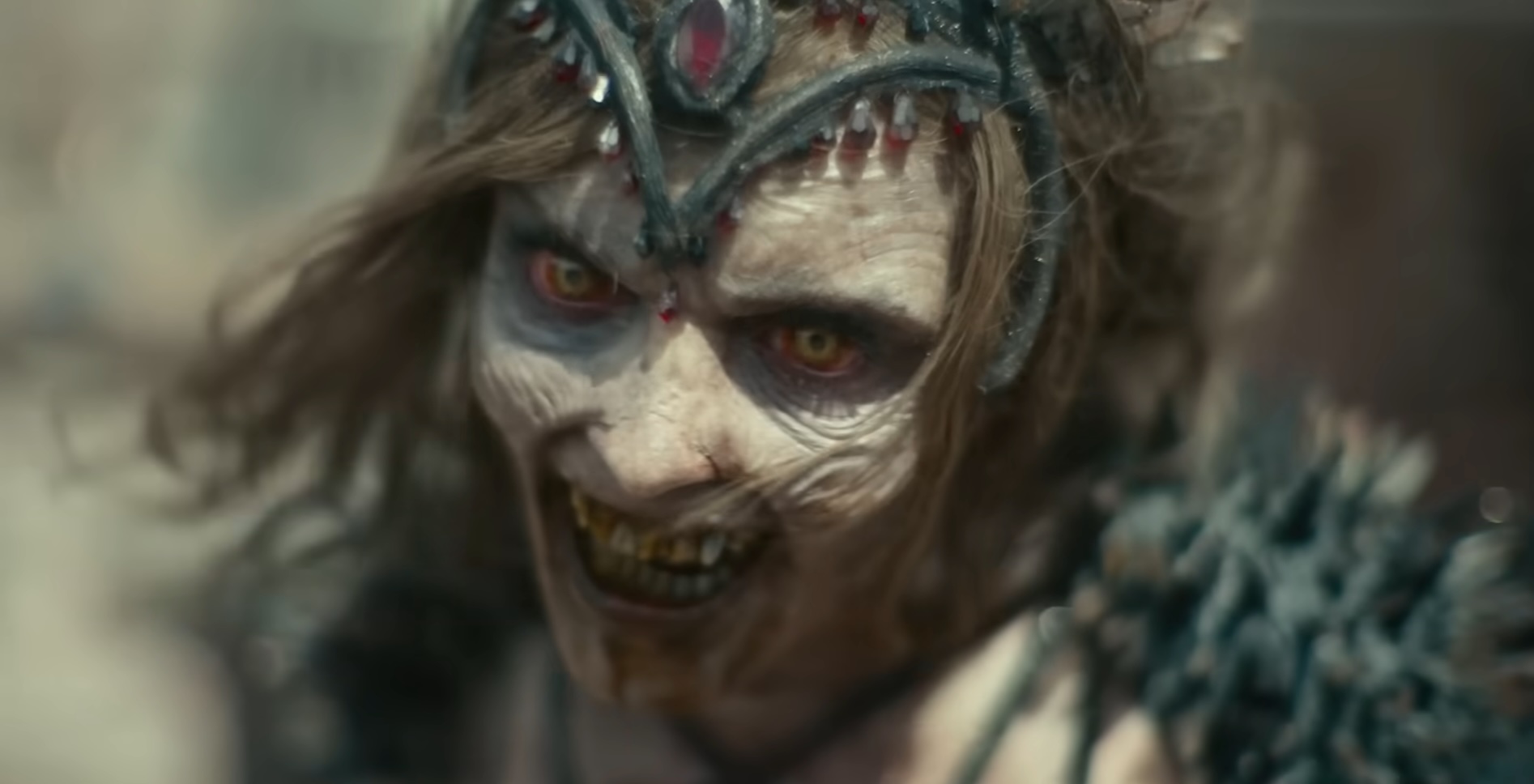 Le zombie Athéna dans "L'Armée des Morts".