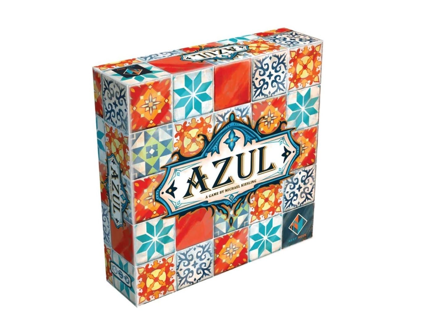 juego de mesa azul