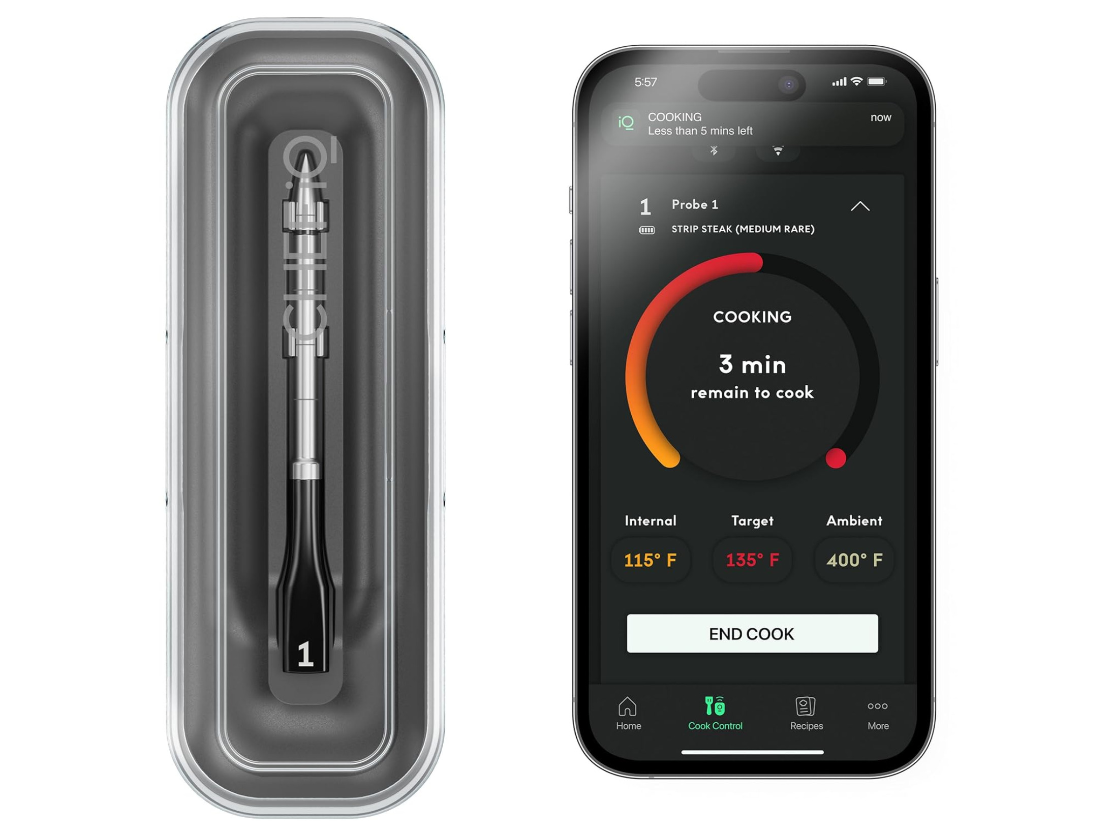 CHEF iQ Sense Thermometer