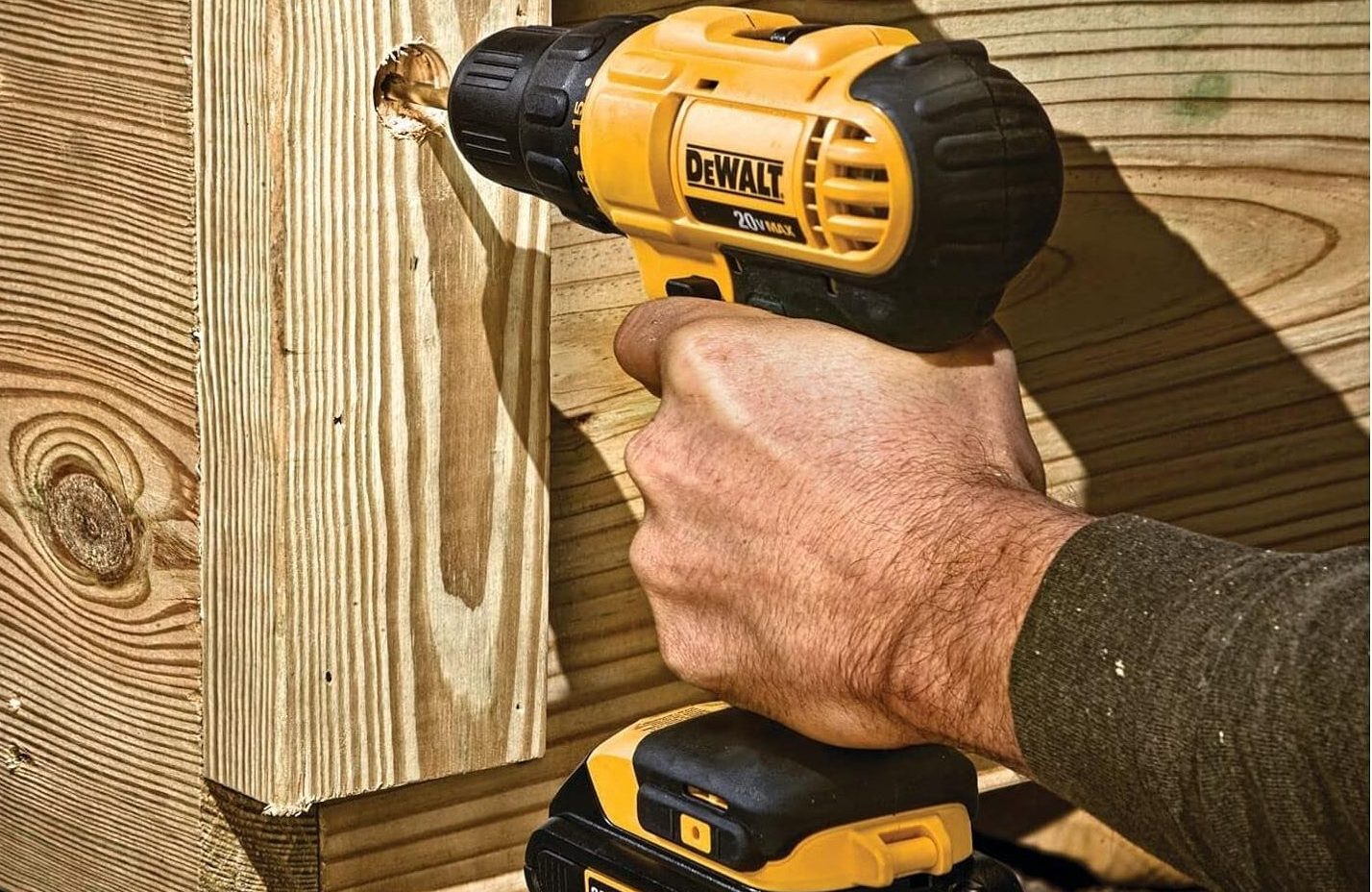 This best-selling Black and Decker Drill Kit is the lowest price