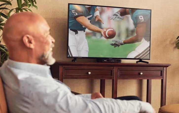 Nfl network app on samsung smart tv hot sale