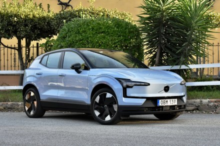 Volvo’s much-anticipated EX30 EV to reach U.S. before year end