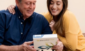 Daughter gifting Ancestry Gift Membership to family