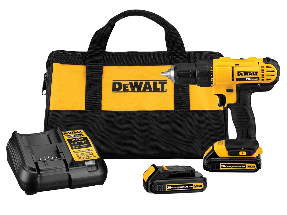 Dewalt cordless drill online on sale